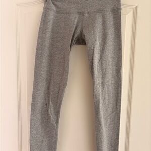 Lululemon Athletica Gray Leggings